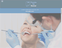 Tablet Screenshot of dentalhealthcarepc.com